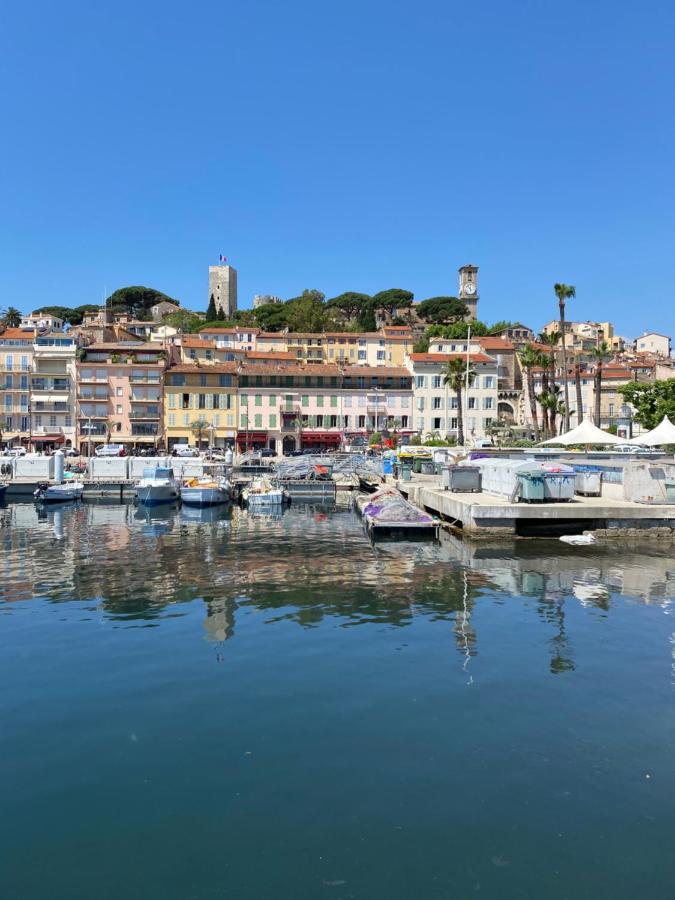 Charmant Studio Proche Palais Des Festivals - Marche Forville Cannes Exterior photo