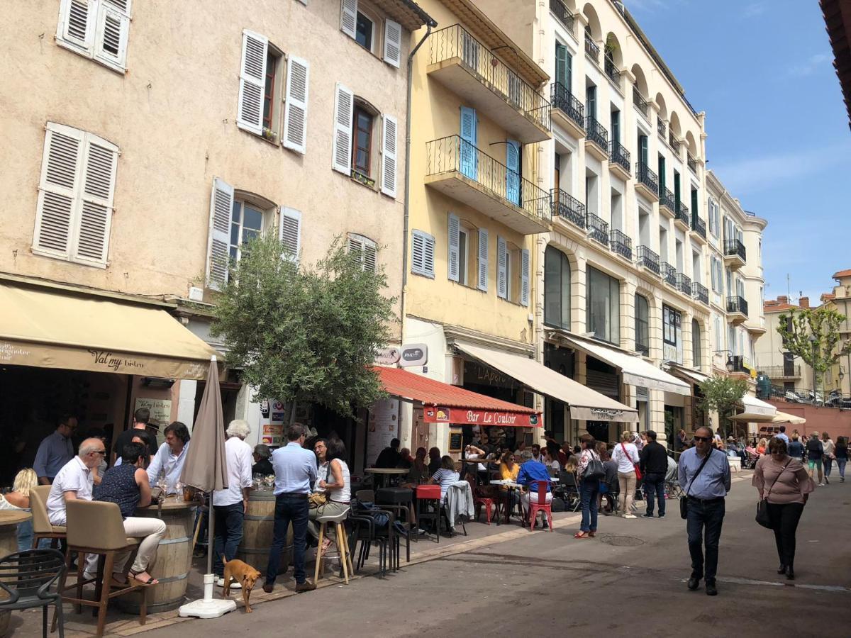 Charmant Studio Proche Palais Des Festivals - Marche Forville Cannes Exterior photo