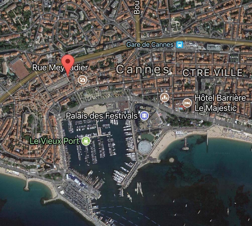Charmant Studio Proche Palais Des Festivals - Marche Forville Cannes Exterior photo